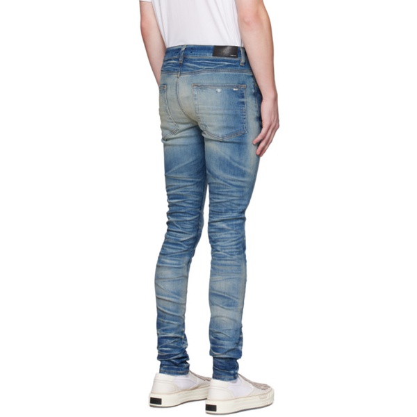  아미리 AMIRI Blue Stack Jeans 232886M186031