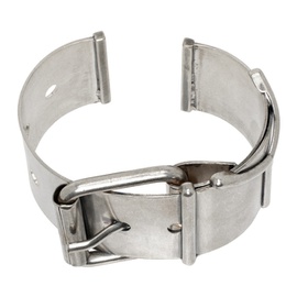 와이프로젝트 Y/Project Silver Y Belt Cuff Bracelet 232893F020001