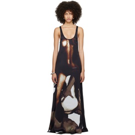 와이프로젝트 Y/Project Black Body Collage Maxi Dress 232893F055010