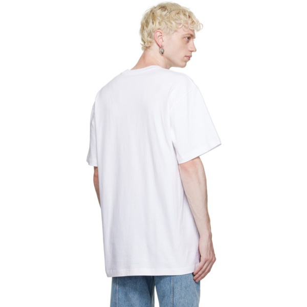 와이프로젝트 Y/Project White Paris Best T-Shirt 232893M213003