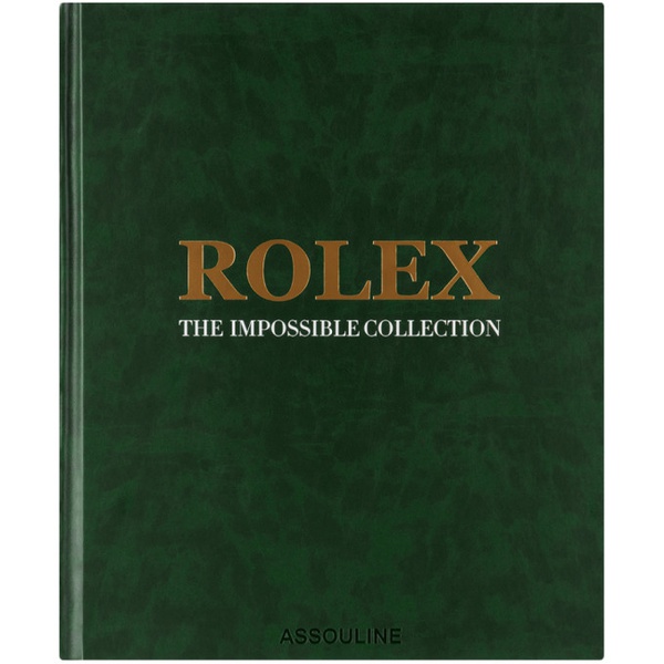  Assouline Rolex: The Impossible Collection 232895M840019