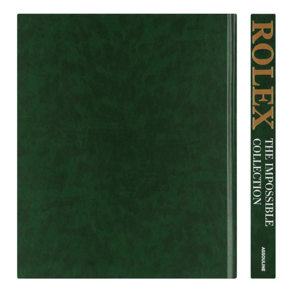  Assouline Rolex: The Impossible Collection 232895M840019