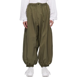 헤드 메이너 Hed Mayner Green Reebok 에디트 Edition Trousers 232897M191006