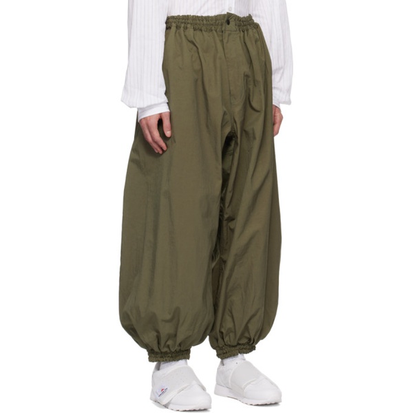  헤드 메이너 Hed Mayner Green Reebok 에디트 Edition Trousers 232897M191006