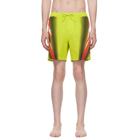 세러데이 뉴욕시티 Saturdays NYC Yellow 오클리 Oakley 에디트 Edition Timothy Swim Shorts 232899M208004