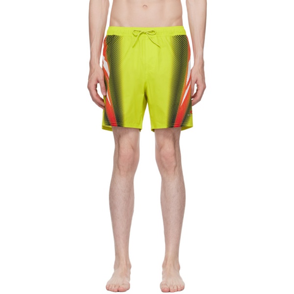 오클리 세러데이 뉴욕시티 Saturdays NYC Yellow 오클리 Oakley 에디트 Edition Timothy Swim Shorts 232899M208004