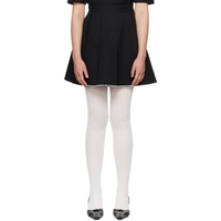 슈슈통 SHUSHU/TONG Black Pleated Miniskirt 232901F090035