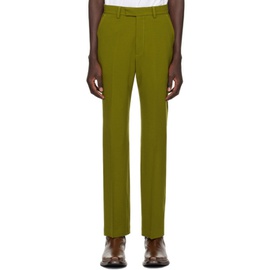세컨드 레이어 Second/Layer Green Primo Trousers 232902M191004
