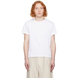 세컨드 레이어 Second/Layer Three-Pack White T-Shirts 232902M213002