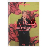 TASCHEN Steve Schapiro: Andy Warhol & Friends 1965-1966, XL 232911M840009
