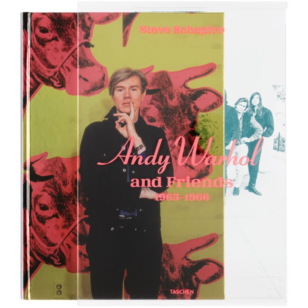  TASCHEN Steve Schapiro: Andy Warhol & Friends 1965-1966, XL 232911M840009