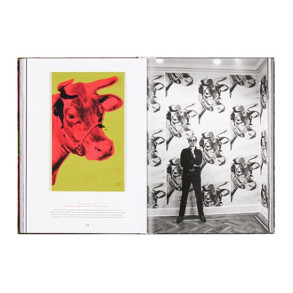  TASCHEN Steve Schapiro: Andy Warhol & Friends 1965-1966, XL 232911M840009