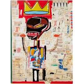 TASCHEN Jean-Michel Basquiat, XXL 232911M840012