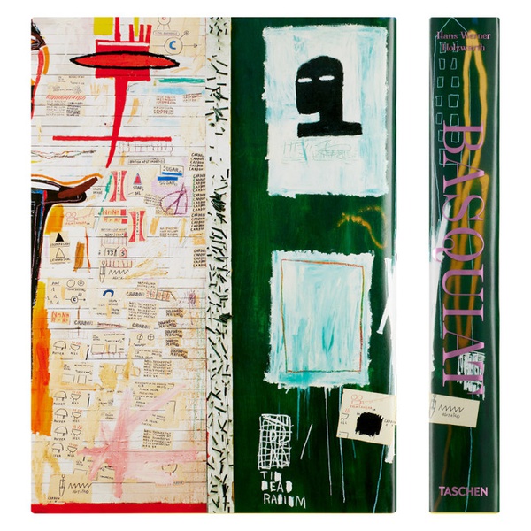  TASCHEN Jean-Michel Basquiat, XXL 232911M840012