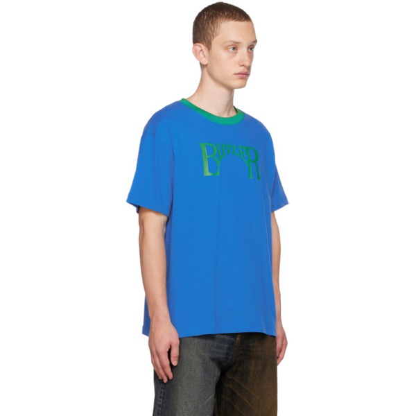  BUTLER SVC SSENSE Exclusive Blue T-Shirt 232912M213004