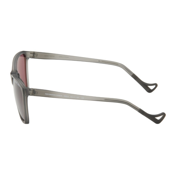  디스트릭트 비전 District Vision Gray Keiichi Standard Sunglasses 232920M133010