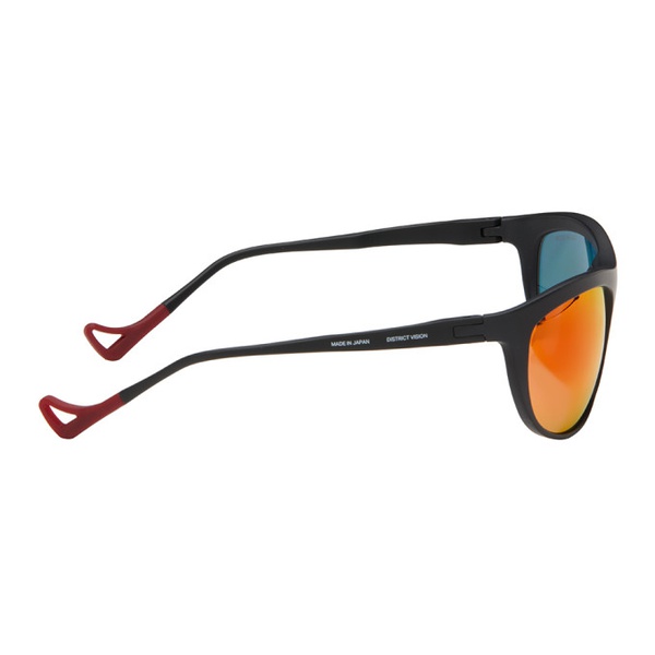  디스트릭트 비전 District Vision Black Takeyoshi Altitude Master Sunglasses 232920M133012