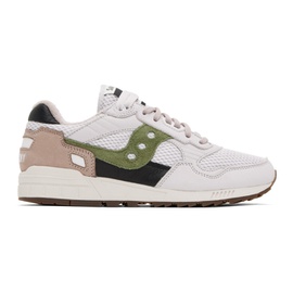 Saucony Gray & Green Shadow 5000 Sneakers 232921M237010