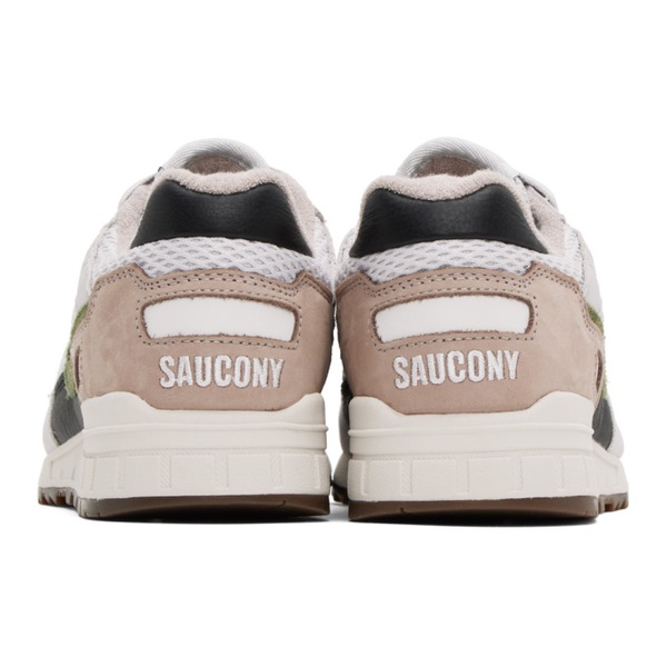 써코니 Saucony Gray & Green Shadow 5000 Sneakers 232921M237010