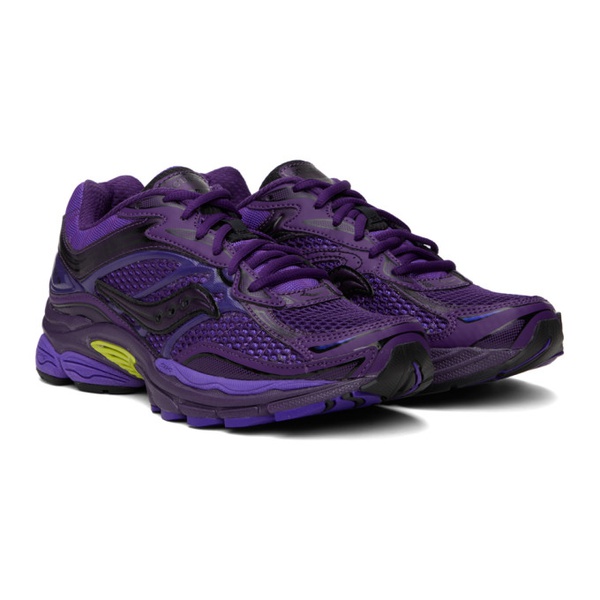 써코니 Saucony Purple OG ProGrid Omni 9 Sneakers 232921M237011