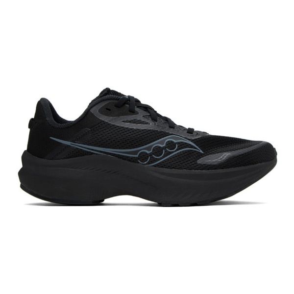 써코니 Saucony Black Axon 3 Sneakers 232921M237039