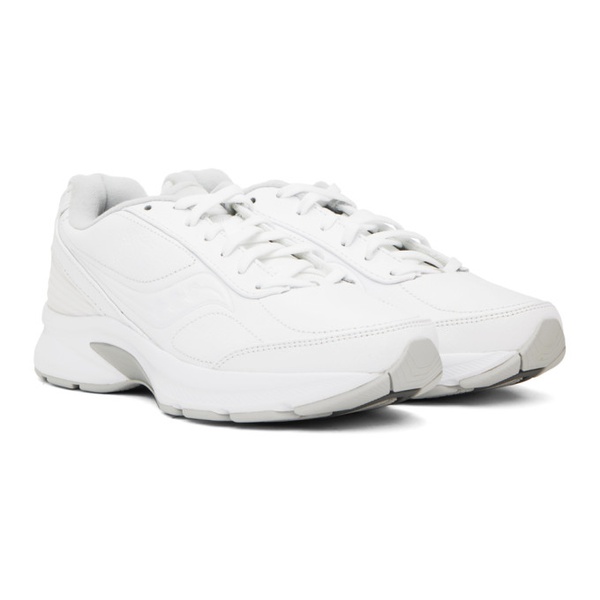 써코니 Saucony White Omni Walker 3 Sneakers 232921M237042