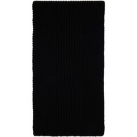 베이스레인지 Baserange Black Wool Scarf 232922F028002