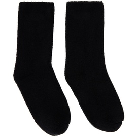 베이스레인지 Baserange Black Buckle Socks 232922F076006