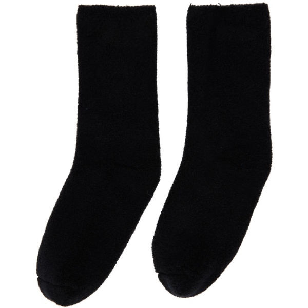  베이스레인지 Baserange Black Buckle Socks 232922F076006