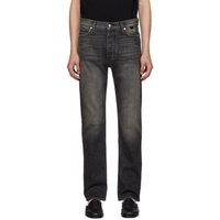 루드 Rhude Black Faded Jeans 232923M186001
