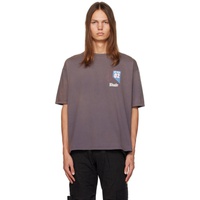 루드 Rhude Gray 02 T-Shirt 232923M213029