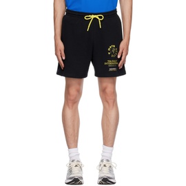 7 DAYS Active Black Relaxed Shorts 232932M193000