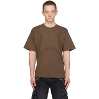 미스비헤이브 MISBHV Brown X T-Shirt 232937M213008