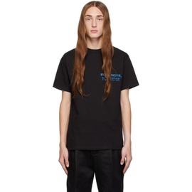 와코마리아 WACKO 마리아 블랙 MARIA Black Printed T-Shirt 232948M213005