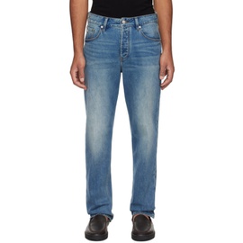Emporio Armani Blue Faded Jeans 232951M186005
