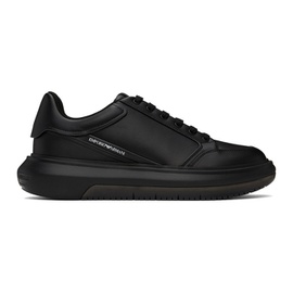 Emporio Armani Black X4X633 Sneakers 232951M237002