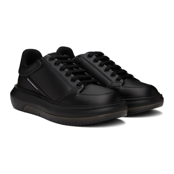  Emporio Armani Black X4X633 Sneakers 232951M237002