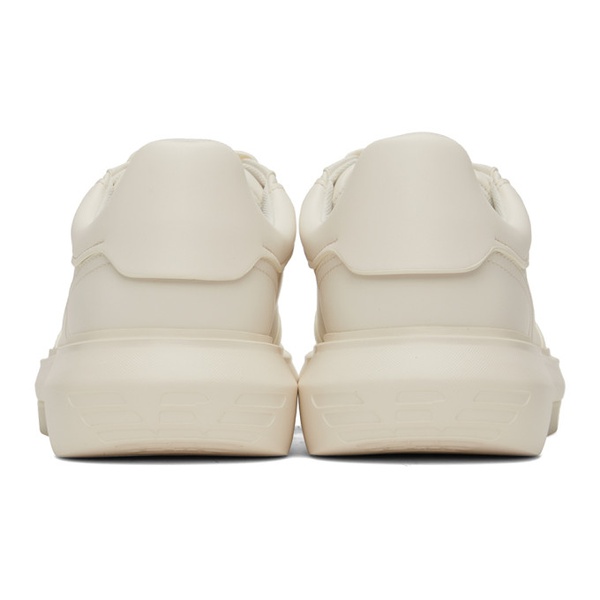  Emporio Armani White Printed Sneakers 232951M237003