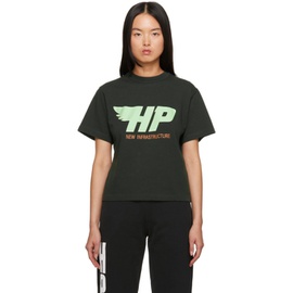 헤론 프레스톤 Heron Preston Green Fly T-Shirt 232967F110018