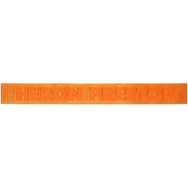  헤론 프레스톤 Heron Preston Orange Tapebelt Classic Belt 232967M131001