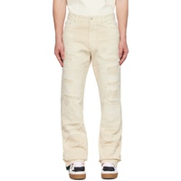 헤론 프레스톤 Heron Preston 오프화이트 Off-White Regular 5-Pockets Jeans 232967M186002