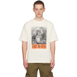 헤론 프레스톤 Heron Preston 오프화이트 Off-White Heron T-Shirt 232967M213000