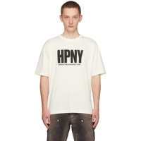 헤론 프레스톤 Heron Preston 오프화이트 Off-White HPNY T-Shirt 232967M213003