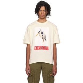헤론 프레스톤 Heron Preston 오프화이트 Off-White Heron Bird Painted T-Shirt 232967M213009