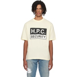 헤론 프레스톤 Heron Preston 오프화이트 Off-White H.P.C. Security T-Shirt 232967M213017