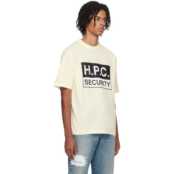  헤론 프레스톤 Heron Preston 오프화이트 Off-White H.P.C. Security T-Shirt 232967M213017