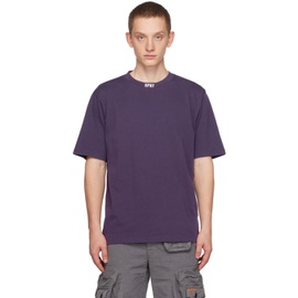 헤론 프레스톤 Heron Preston Purple HPNY T-Shirt 232967M213026