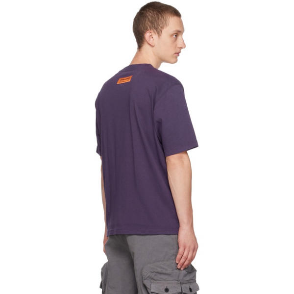  헤론 프레스톤 Heron Preston Purple HPNY T-Shirt 232967M213026