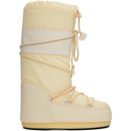 Moon Boot Beige Icon Boots 232970F115015