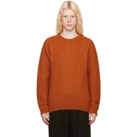 Pilgrim Surf + Supply Orange Morris Sweater 232972M201000